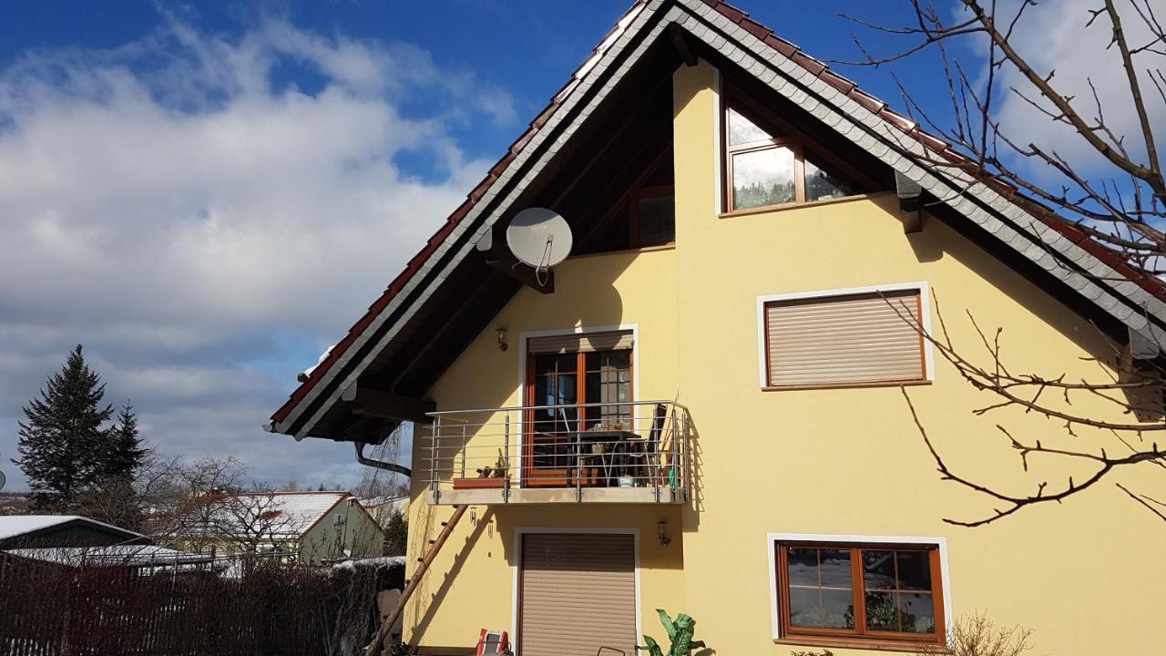 Ferienwohnung Schortestrasse Ilmenau Eksteriør bilde